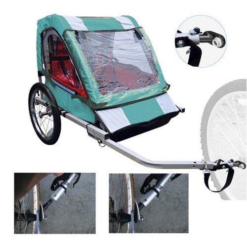 Bicycle Rear Rack Steel Hitch Mount Adapter 1 Pack 2