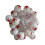 Luzes de Halloween com 10 LEDs, 1,5 m (4,92 pés), para uso interno e externo. 2