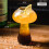 Verres à cocktail créatifs en forme de champignon, 280 ml, lot de 2. 4