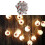 Luzes de Halloween com 10 LEDs, 1,5 m (4,92 pés), para uso interno e externo. 5