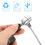 Laptopkabelslot met sleutel, beveiligingshardware, 2 sets 4