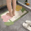 Tapis de sol en diatomite pour décorations de Noël 40x60cm 4