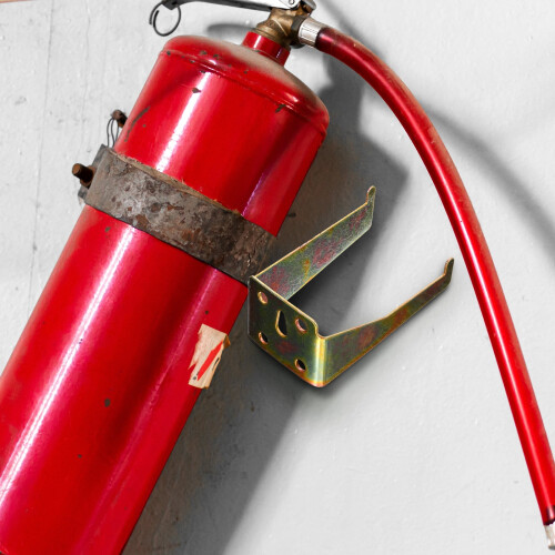Fire Extinguisher Wall Hook Set with Accessories 2