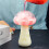 Verres à cocktail créatifs en forme de champignon, 280 ml, lot de 2. 7