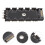 ARGB-ventilatorhubcontroller voor pc (1 set) 6