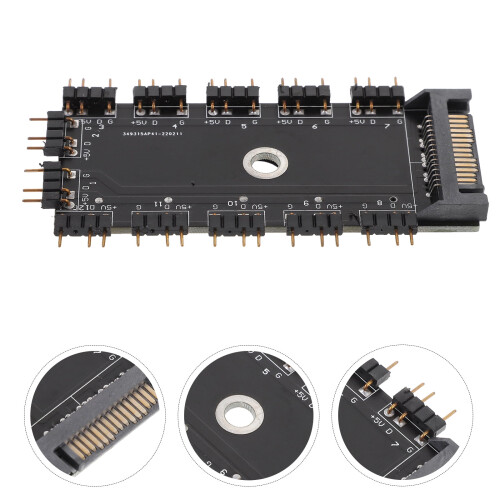 Controlador de Hub de Ventoinhas Eease ARGB (1 conjunto) 1