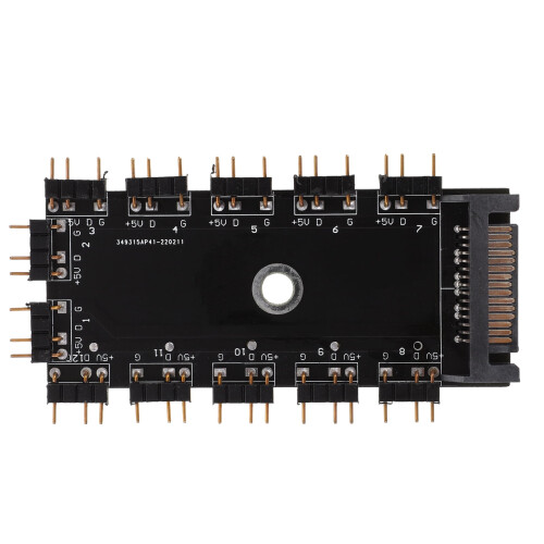 Controlador de Hub de Ventoinhas Eease ARGB (1 conjunto) 2