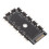 Controlador de Hub de Ventoinhas Eease ARGB (1 conjunto) 4