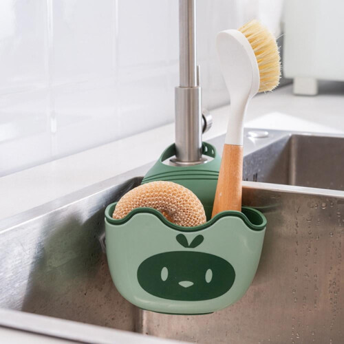 Grazioso scolapiatti regolabile per lavello da cucina 2
