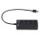 Concentrador USB 3.0 de 4 puertos negro 4