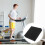 Diffusore acustico con pad isolante per subwoofer YULIJU 2