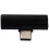 Eease USB C2-i-1 hovedtelefonadapter og oplader til øretelefon 4