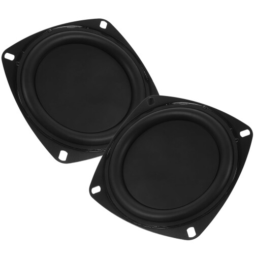 Kit de diafragma passivo para graves de woofer de 4 polegadas Eease (2 peças) 2