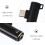 USB-C to 3.5mm Earphone Adapter with Charging Support 3