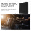 Diffusore acustico con pad isolante per subwoofer YULIJU 7