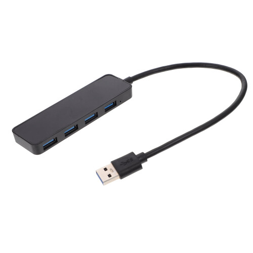 Tragbarer USB 3.0 4-Port-Hub für Laptops 1