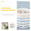 Humidifier wick filter replacement 2 pcs 4