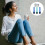 Portable vaginal bidet sprayer PP handheld 1 piece 3