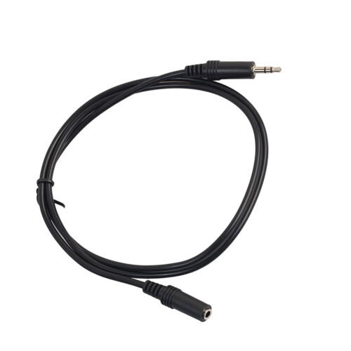 3,5 mm han-til-hun stereolydforlængerkabel 1 meter 1