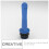 Portable vaginal bidet sprayer PP handheld 1 piece 6
