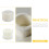 Humidifier wick filter replacement 2 pcs 6