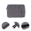 Draagbare laptoptas met modieuze hoes (1 stuk) 4