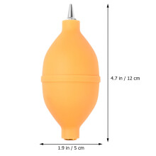 Bec de presare pentru suflantă de aer din silicon, 2 buc.