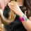 Pulseira magnética de silicone para barbeiros 3