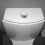 Toilet Tank Button Replacement Kit Round Head 3 Pcs 4