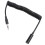 PC-headset 3,5 mm forlængerkabel han til hun 1 m sort 4