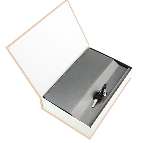 Mini-Wörterbuch-Safe für Schmuck und Schlüssel 2