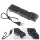 Divisor USB de 7 puertos negro para portátil 4