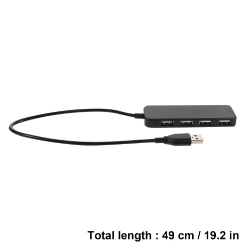 Divisor de alta velocidad de 4 puertos USB 2.0 1