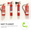 Fire Extinguisher Hose Ties 50 Pcs Plastic Replaceable Belt 4