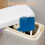 Toilet Water Valve Silent Fill Kit Plastic Adjustable 2 pcs 5