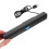 Barra de som USB 2.0 com mini subwoofer para notebook (preta) 4