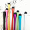 Styluspen voor tablets en telefoons, 5 stuks 6