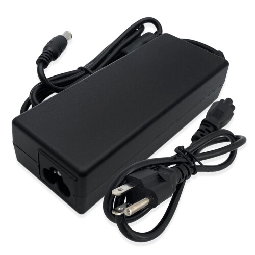 19.5V 2-prong power adapter with 2.5 ft US cord 1