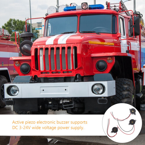 Active Piezo Buzzer Home Alarm Sounder 3 pcs 1