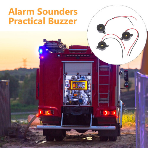 Active Piezo Buzzer Home Alarm Sounder 3 pcs 2