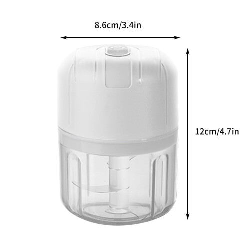 Wireless Baby Food Maker Mini Processor USB Charged 1