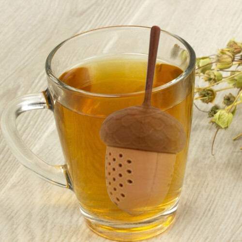 Infuseur à thé en silicone, mini-infuseur en caoutchouc, 1 pièce 2