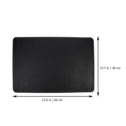 Musematte Stor skrivebordsmatte for bærbar PC og tastatur 1