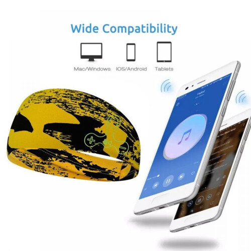 Ασύρματα ακουστικά ύπνου Bluetooth Prettyui με στήριγμα κεφαλής 2