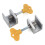 Sliding Window Locks with Key 4 pcs 5