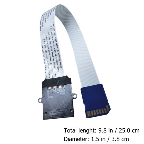 Adaptor cablu prelungitor card de memorie 25 cm 2