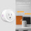 Smart WiFi Plug with Remote Control and Timer 10A 4