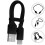 Cablu de încărcare USB-C negru 0,25 m 6