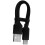 Cablu de încărcare USB-C negru 0,25 m 4