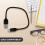 Cablu de încărcare USB-C negru 0,25 m 5